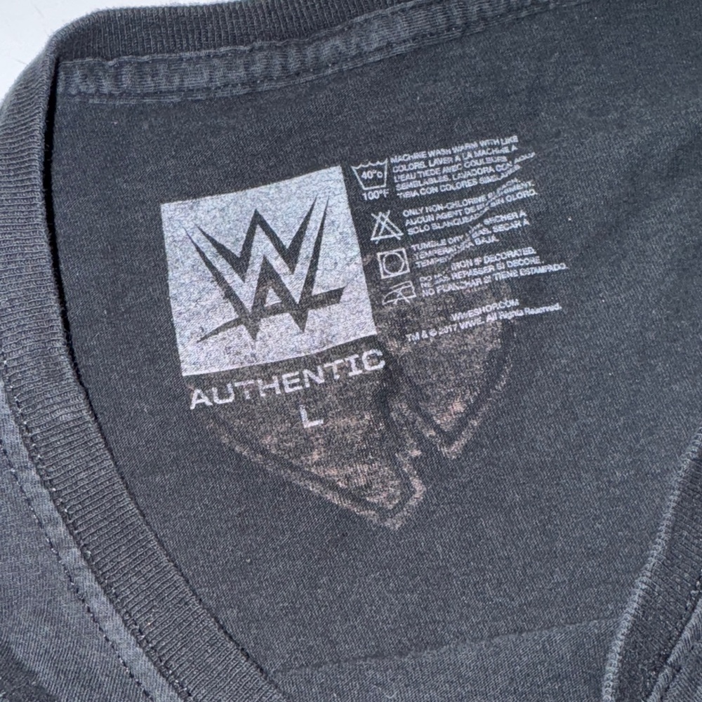 WWE Women’s Shawn Michaels “The Heartbreak Kid”  Tee size‎ Large - Picture 2 of 4